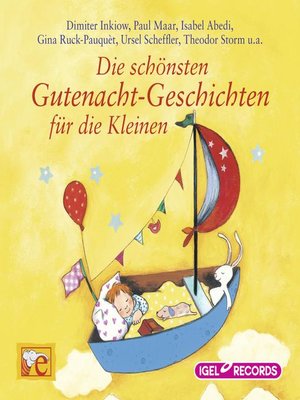 cover image of Die schönsten Gutenacht-Geschichten für die Kleinen